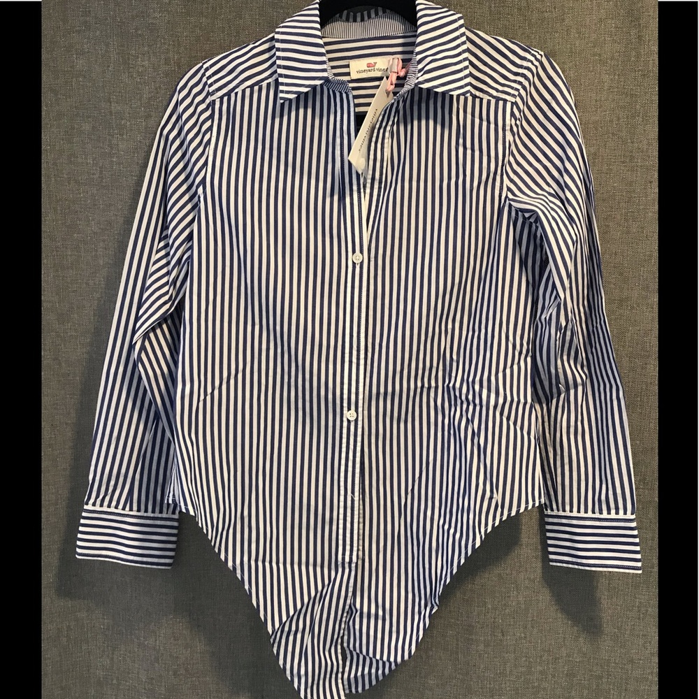 Vineyard Vines Long Sleeve Button Up Shirt, XS